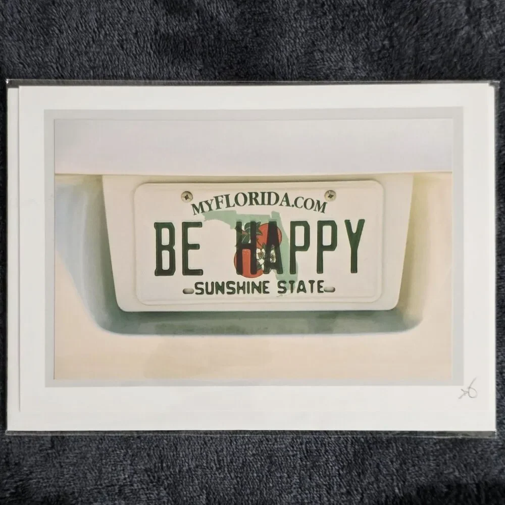 5 Gary Firstenberg greeting cards Turning Negatives Into Positives 2019 Signed